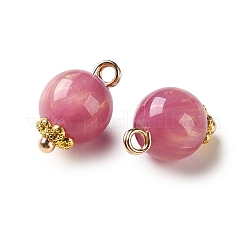 Alloy Resin Pendants&nbsp;FIND-Z121-01G-02