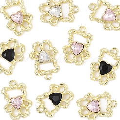 10Pcs Alloy with Rhinestone Pendants&nbsp;ALRI-FS0001-07