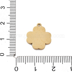 304 Stainless Steel Rhinstones Pendants&nbsp;LS-STAS-I327-16G