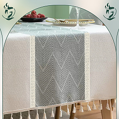 3Pcs 3 Colors Flat Floral Cotton Lace Ribbon&nbsp;OCOR-FG0002-01