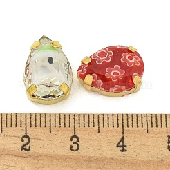 Sew on Rhinestone&nbsp;EGLA-C006-01G-01