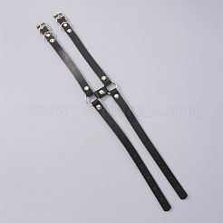 Imitation Leather Double Layer Leg Ring&nbsp;FS-WG420A0-01