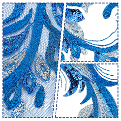 Polyester Computerized Embroidery Cloth Iron on/Sew on Patches&nbsp;DIY-WH0683-75A