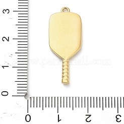 304 Stainless Steel Micro Pave Cubic Zirconia Pendants&nbsp;LS-STAS-C147-02B-G