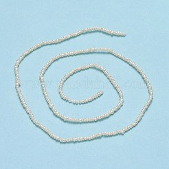 Natural Cultured Freshwater Pearl Beads Strands&nbsp;PEAR-A005-28