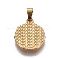 304 Stainless Steel Pendants&nbsp;STAS-F223-37G
