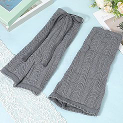 Acrylic Fibers Socks for Women&nbsp;AJEW-WH20060-48C