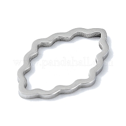 Non-Tarnish 304 Stainless Steel Linking Rings&nbsp;STAS-C097-01P