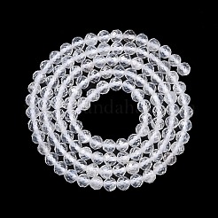 Natural Quartz Crystal Beads Strands&nbsp;G-N342-30A