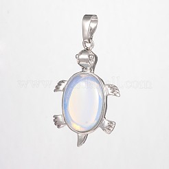Tortoise Opalite Pendants&nbsp;G-D648-03-RS