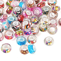DIY European Bracelete Making Kits&nbsp;DIY-TA0012-17P