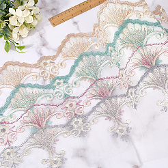 9.3yards Polyester Febric&nbsp;DIY-GF0011-38B