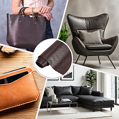 PU Leather Fabric&nbsp;DIY-MA0007-27B
