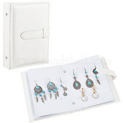 Portable PU Leather Earring Display Book&nbsp;EDIS-WH20011-01A