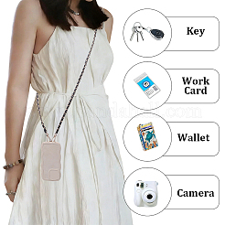 1Pc Alloy & PU Leather Purse Chains&nbsp;DIY-BM0002-88