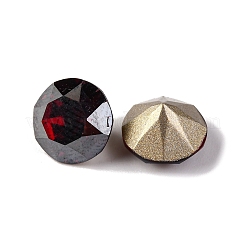Glass Rhinestone Cabochons&nbsp;RGLA-A026-01B-208SS