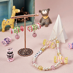 14Pcs 7 Style Transparent Acrylic Beads&nbsp;FIND-TA0002-42
