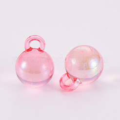 Transparent Acrylic Beads&nbsp;TACR-S154-42C
