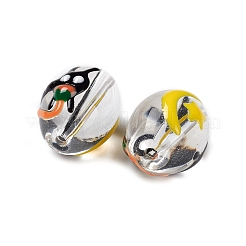 Transparent Glass Beads&nbsp;GLAA-C026-01