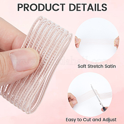 2Pcs Cloth Ballet Pointe Shoes Bands&nbsp;AJEW-CY0002-73B
