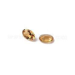 Faceted Natural Yellow Quartz Cabochons&nbsp;G-I295-05C-16A-07