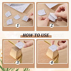 3M Self-Adhesive Felt Fabric Roll&nbsp;DIY-WH0816-010B-1