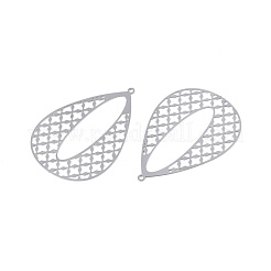 201 Stainless Steel Pendants&nbsp;STAS-N102-21P