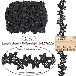 Star Polyester Lace Trim Ribbon&nbsp;OCOR-WH20003-13A