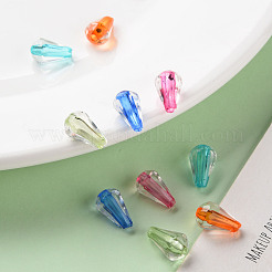 Transparent Acrylic Beads&nbsp;X-TACR-S154-03A