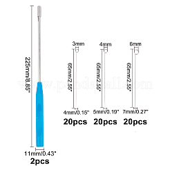 2Pcs Chromeplate Inoculating Stick&nbsp;TOOL-OC0001-47