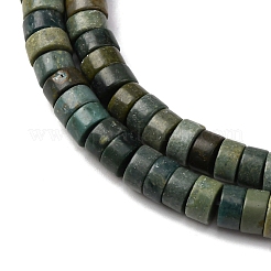 Natural Shoushan Jade Beads Strands&nbsp;G-L624-I09-3x6mm