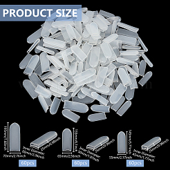 180Pcs 3 Styles Silicone Bra Boning&nbsp;FIND-FG0005-08