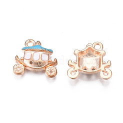 Alloy Enamel Pendants&nbsp;ENAM-S115-145B
