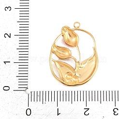 304 Stainless Steel Enamel Pendants&nbsp;STAS-G388-02G-02