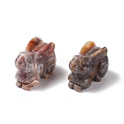 2 Inch Natural Mexican Agate Sculptures&nbsp;G-E582-06