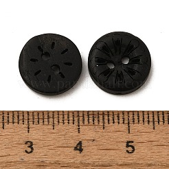 Carved 2-Hole Basic Sewing Buttons&nbsp;NNA0YZG