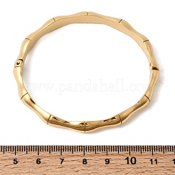 304 Stainless Steel Hinged Bangles&nbsp;BJEW-D408-18G