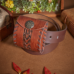 Medieval PU Leather Coin Bags&nbsp;AJEW-WH20816-198B
