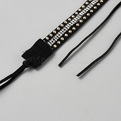 Imitation Leather Southwestern Cowboy Hat Band&nbsp;FIND-WH20003-44C