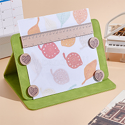 Imitation Leather Paper Holder Boards&nbsp;DIY-WH0622-604B
