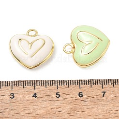 Brass Pendants&nbsp;KK-CBAFF5B-08G