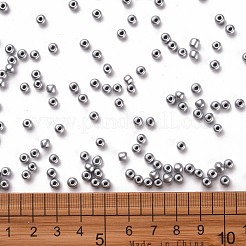 Baking Paint Glass Seed Beads&nbsp;SEED-US0003-4mm-K29