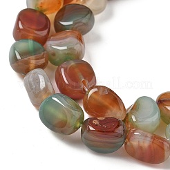 Natural Agate Beads Strands&nbsp;G-H295-D01-15