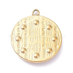 Ion Plating(IP) 304 Stainless Steel Pendants&nbsp;STAS-O150-04G