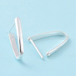 925 Sterling Silver Ice Pick Pinch Bails&nbsp;LS-STER-D035-23S-02