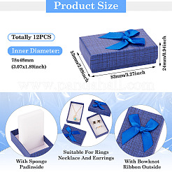 Cardboard Jewelry Boxes&nbsp;CON-TAC0001-14D