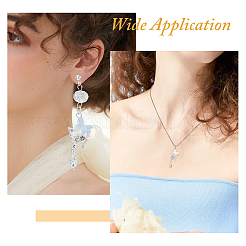 12Pcs 3 Colors Silver Tone Alloy Pendants&nbsp;FIND-HS0002-05