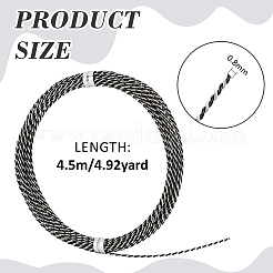 4.5M Copper Beading Wire for Jewelry Making&nbsp;CWIR-WH0026-01A-EBP