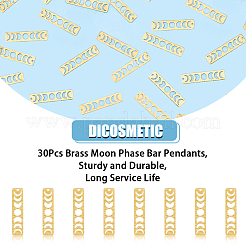 Brass Pendants&nbsp;KK-DC0001-58