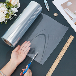 30M Transparent PET Sheet Rolls&nbsp;DIY-WH0622-655A